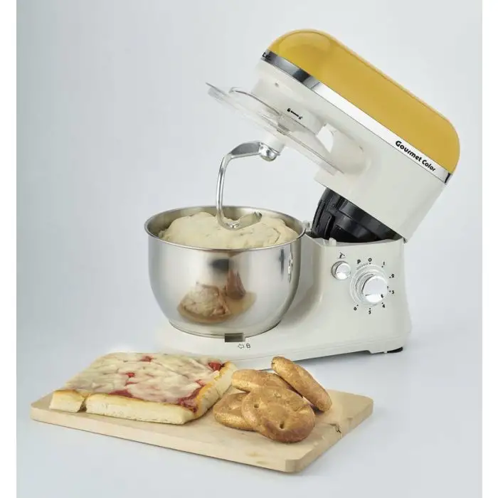 Ariete Gourmet Color robot da cucina 1000 W 4 L Bianco, Giallo , Default Category , 98133 , Immagine 5