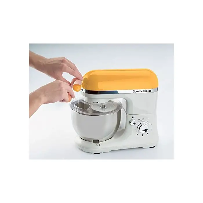 Ariete Gourmet Color robot da cucina 1000 W 4 L Bianco, Giallo , Default Category , 98133 , Immagine 3