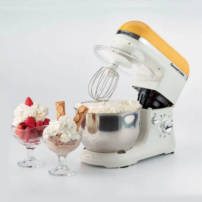 Ariete Gourmet Color robot da cucina 1000 W 4 L Bianco, Giallo , Default Category , 98133 , Immagine 2