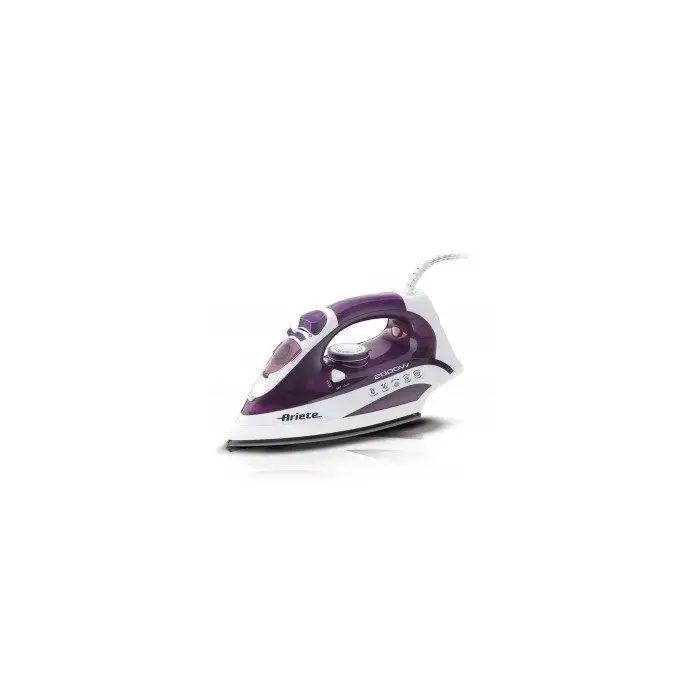 Ariete 6243 Ferro da stiro a secco e a vapore Ceramica 2200 W Porpora, Bianco , 102698 , Immagine 4