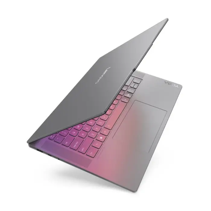 Lenovo Yoga Slim 7 15ILL9 Intel Core Ultra 7 256V Computer portatile 38,9 cm (15.3&quot;) Touch screen 2.8K 16 GB LPDDR5x-SDRAM 1 TB SSD Wi-Fi 7 (802.11be) Windows 11 Home Grigio , 157352 , Immagine 10