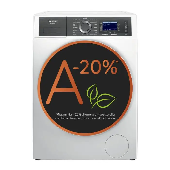 Hotpoint Ariston Lavatrice a libera installazione H6 08 GPOWER IT , 157906 , Immagine 10