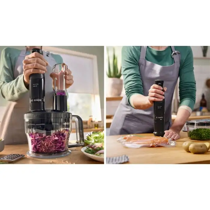 Bosch Serie 4 MSM4B621 frullatore 0,6 L Frullatore ad immersione 1000 W  Antracite, Trasparente in Offerta Online