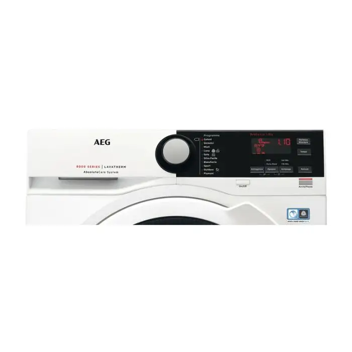 AEG T8DBE841 asciugatrice Libera installazione Caricamento frontale 8 kg A++ Bianco , 105047 , Immagine 2