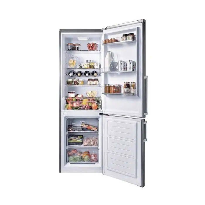 Candy CCBS 6184XH/1 frigorifero con congelatore Libera installazione 305 L Acciaio inossidabile , 104925 , Immagine 3