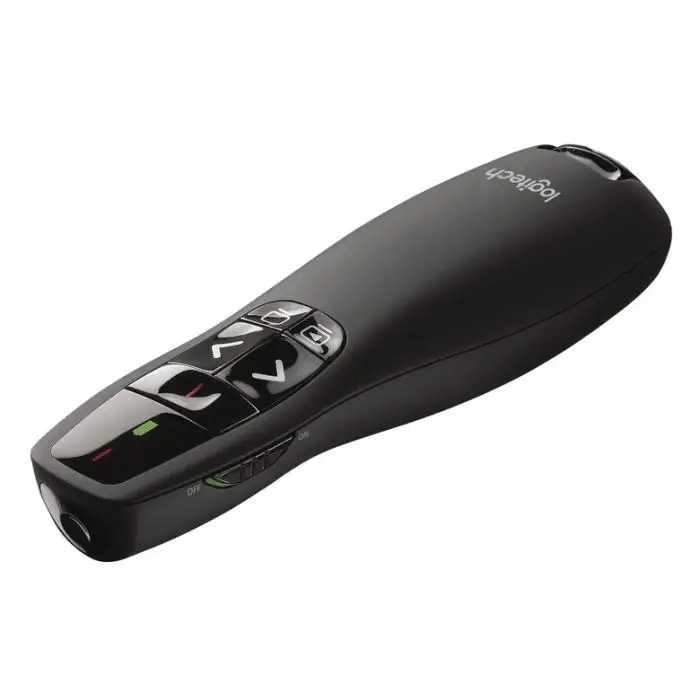 Logitech Wireless Presenter R400 puntatore wireless RF Nero , 94719 , Immagine 3