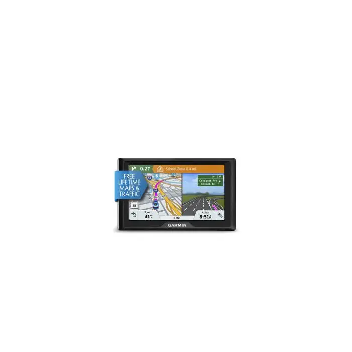 Garmin Drive 51 LMT-S navigatore Fisso 12,7 cm (5&quot;) TFT Touch screen 170,8 g Nero , 109643 , Immagine 3