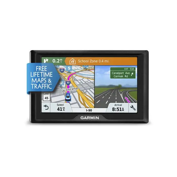 Garmin Drive 51 LMT-S navigatore Fisso 12,7 cm (5&quot;) TFT Touch screen 170,8 g Nero , 109643 , Immagine 2