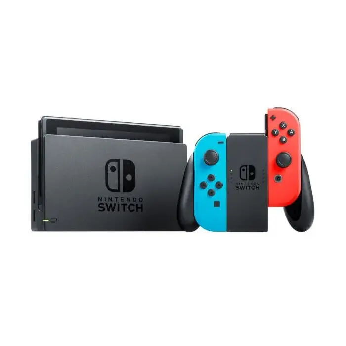 Nintendo Switch con Joy-Con Rosso Neon e Blu Neon , 108812 , Immagine 2