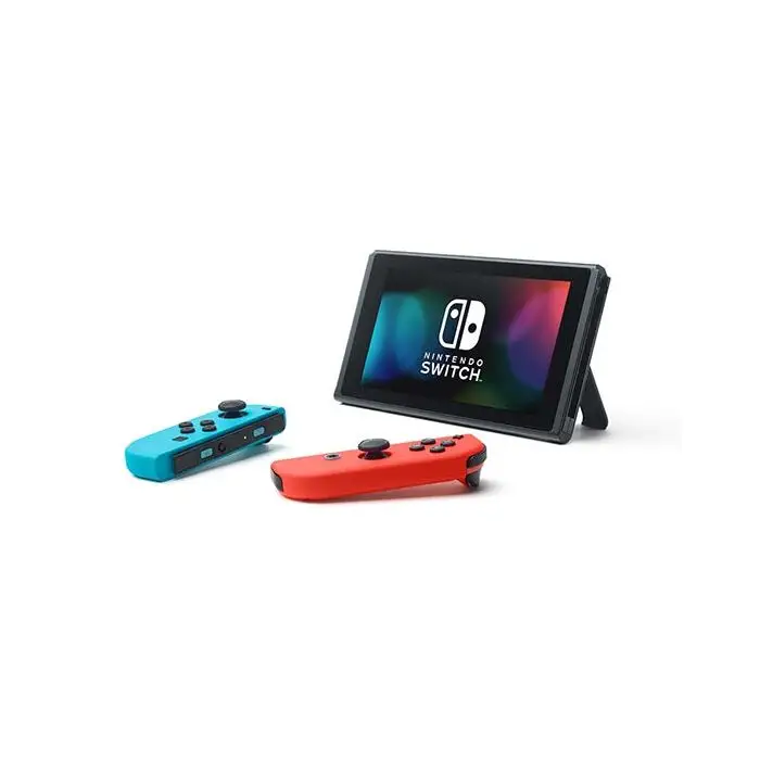 Nintendo Switch con Joy-Con Rosso Neon e Blu Neon , 108812 , Immagine 4