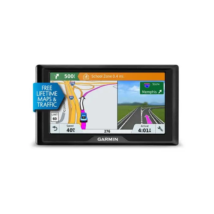Garmin Drive 61 LMT-S navigatore Fisso 15,5 cm (6.1&quot;) TFT Touch screen 241 g Nero , 109644 , Immagine 2