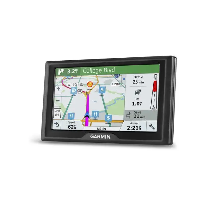 Garmin Drive 61 LMT-S navigatore Fisso 15,5 cm (6.1&quot;) TFT Touch screen 241 g Nero , 109644 , Immagine 3