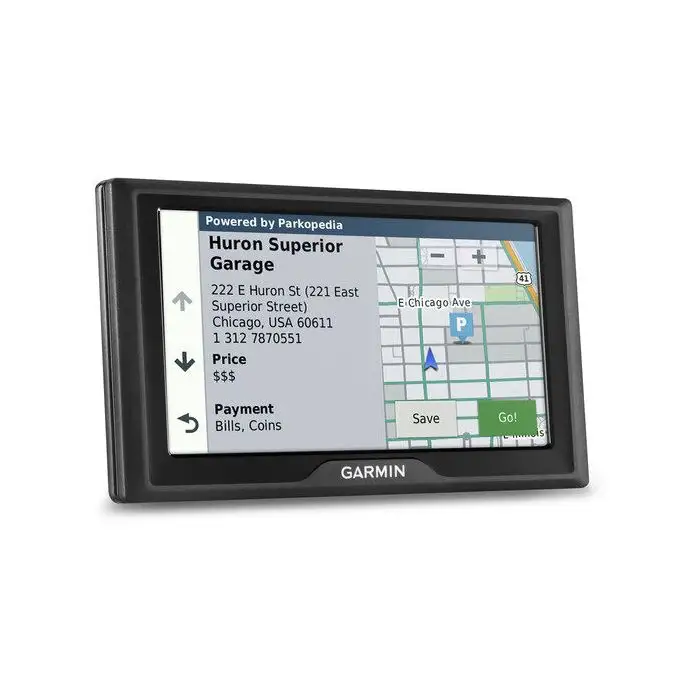 Garmin Drive 61 LMT-S navigatore Fisso 15,5 cm (6.1&quot;) TFT Touch screen 241 g Nero , 109644 , Immagine 4