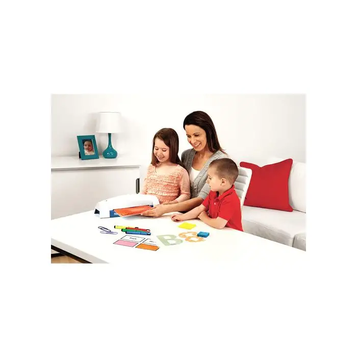 Fellowes 5742801 plastificatrice Plastificatrice a freddo 300 mm/min Blu, Bianco , 137066 , Immagine 4
