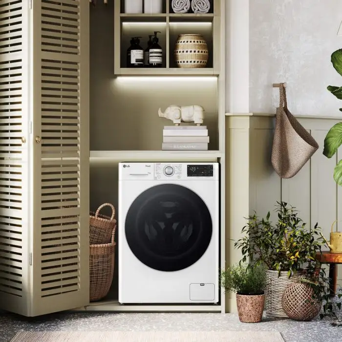 LG F4R9009TPWC Lavatrice 9kg AI DD, Classe A-40%, 1400 giri, TurboWash, Vapore , Lavatrici , 158863 , Immagine 8