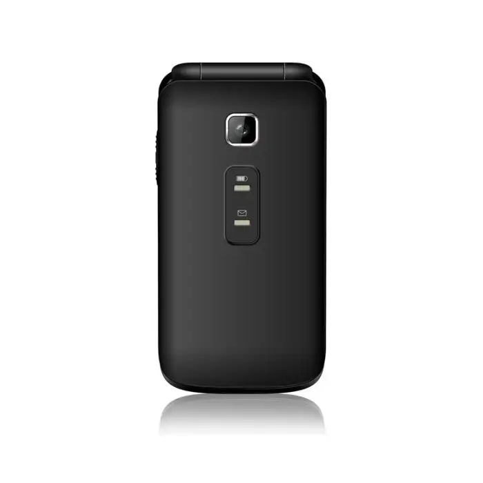 Nordmende FLIP100S 6,1 cm (2.4&quot;) Nero Telefono per anziani , 106758 , Immagine 3