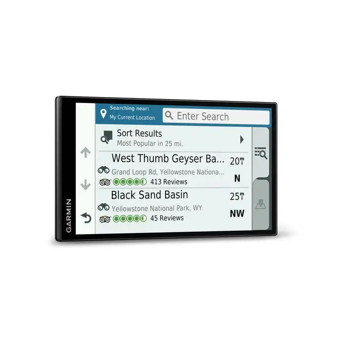 Garmin Camper 770 LMT-D navigatore Fisso 17,6 cm (6.95&quot;) TFT Touch screen 243 g Nero , 115475 , Immagine 9