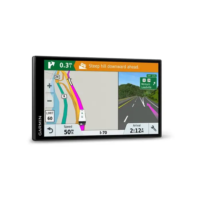 Garmin Camper 770 LMT-D navigatore Fisso 17,6 cm (6.95&quot;) TFT Touch screen 243 g Nero , 115475 , Immagine 5
