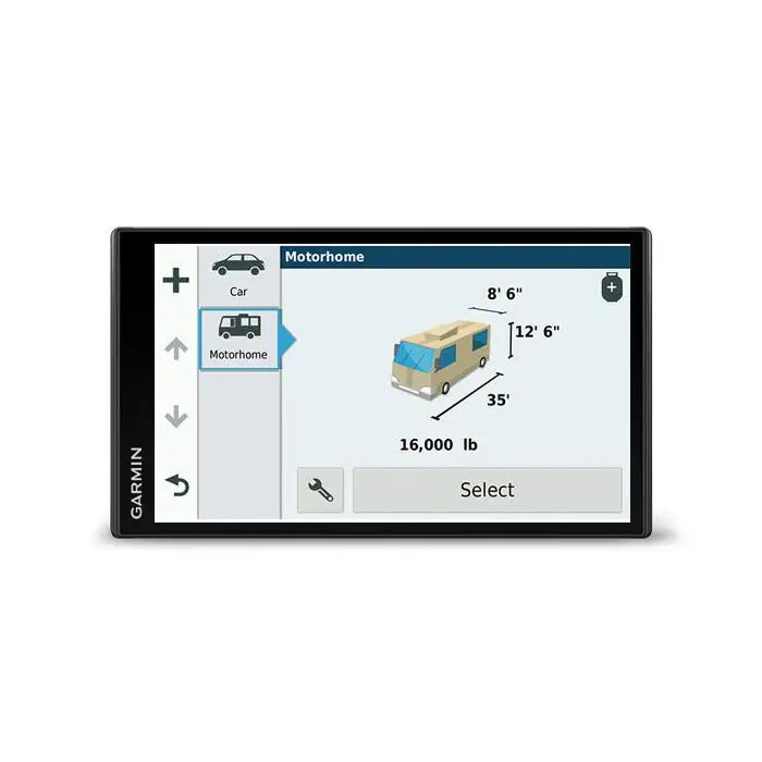 Garmin Camper 770 LMT-D navigatore Fisso 17,6 cm (6.95&quot;) TFT Touch screen 243 g Nero , 115475 , Immagine 2