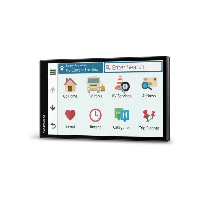 Garmin Camper 770 LMT-D navigatore Fisso 17,6 cm (6.95&quot;) TFT Touch screen 243 g Nero , 115475 , Immagine 4