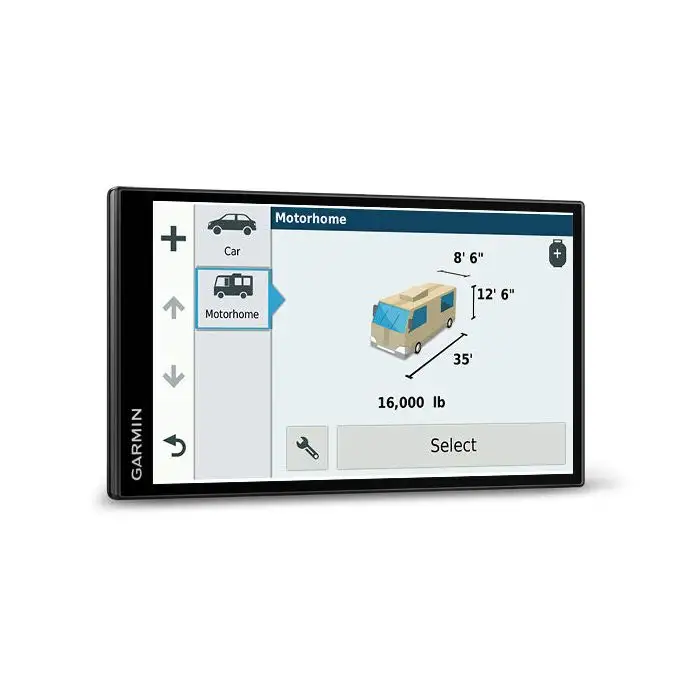 Garmin Camper 770 LMT-D navigatore Fisso 17,6 cm (6.95&quot;) TFT Touch screen 243 g Nero , 115475 , Immagine 6