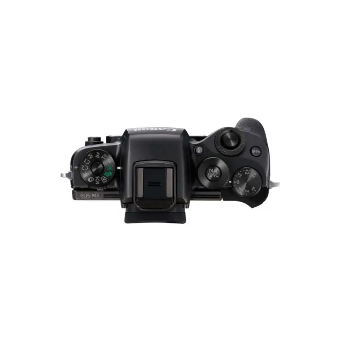 Canon EOS M5 Corpo MILC 24,2 MP CMOS 6000 x 4000 Pixel Nero , 108069 , Immagine 4