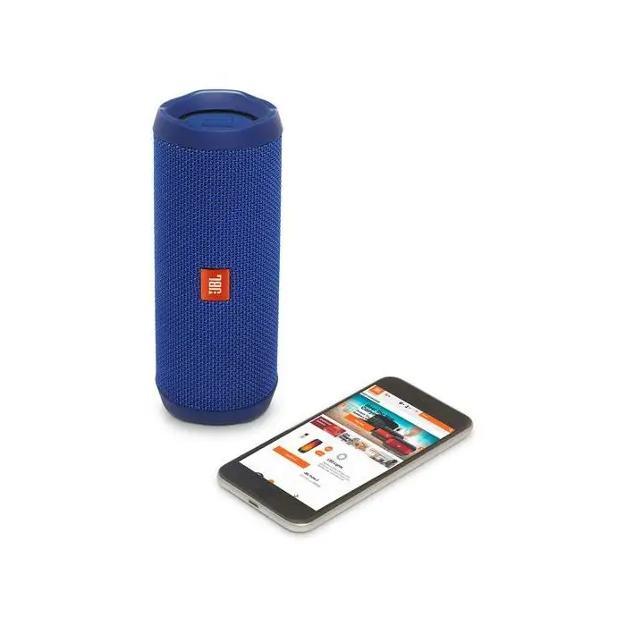 JBL Flip 4 Altoparlante portatile stereo Blu 16 W , 111071 , Immagine 4