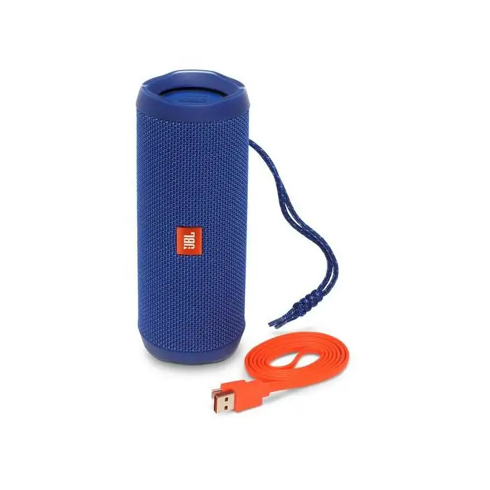 JBL Flip 4 Altoparlante portatile stereo Blu 16 W , 111071 , Immagine 3