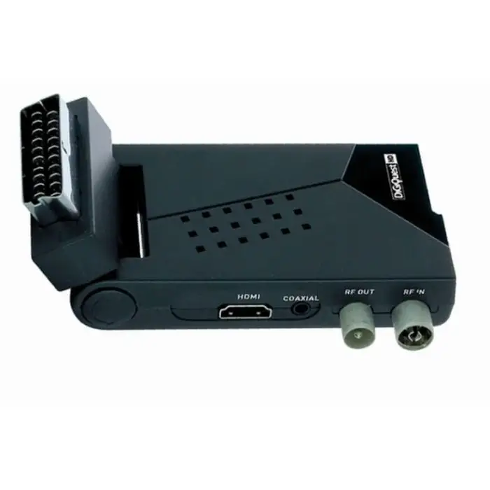Digiquest Easy Scart HD Terrestre Full HD Nero , 106107 , Immagine 2