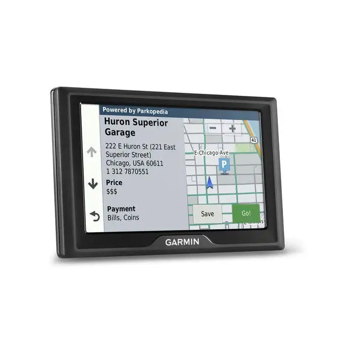 Garmin Drive 51 LMT-S navigatore Fisso 12,7 cm (5&quot;) TFT Touch screen 170,8 g Nero , 109641 , Immagine 2