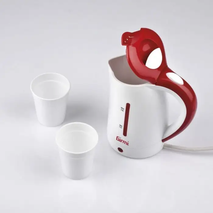 Girmi BL02 bollitore elettrico 0,5 L 1100 W Rosso, Bianco , 108126 , Immagine 4