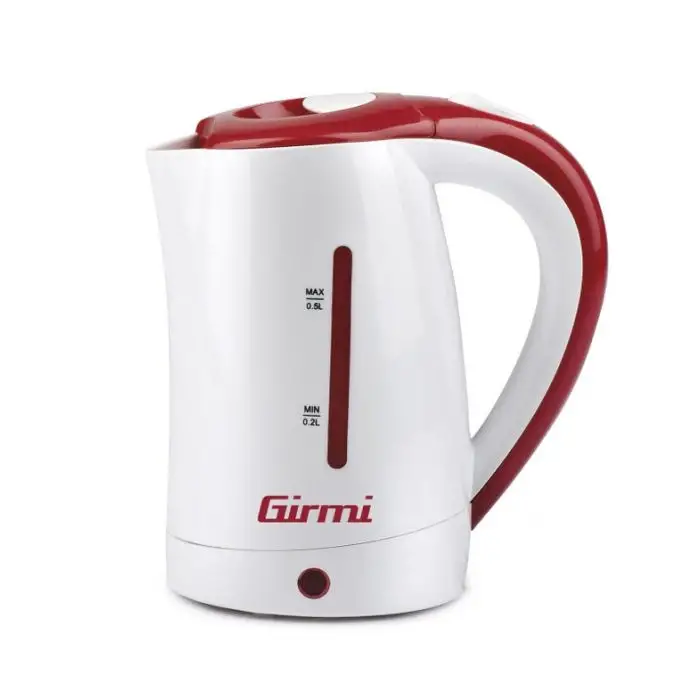 Girmi BL02 bollitore elettrico 0,5 L 1100 W Rosso, Bianco , 108126 , Immagine 2