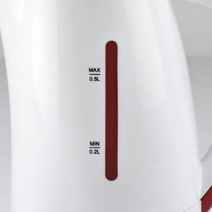 Girmi BL02 bollitore elettrico 0,5 L 1100 W Rosso, Bianco , 108126 , Immagine 3