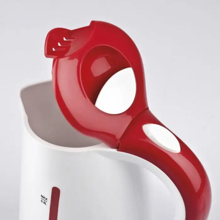 Girmi BL02 bollitore elettrico 0,5 L 1100 W Rosso, Bianco , 108126 , Immagine 5