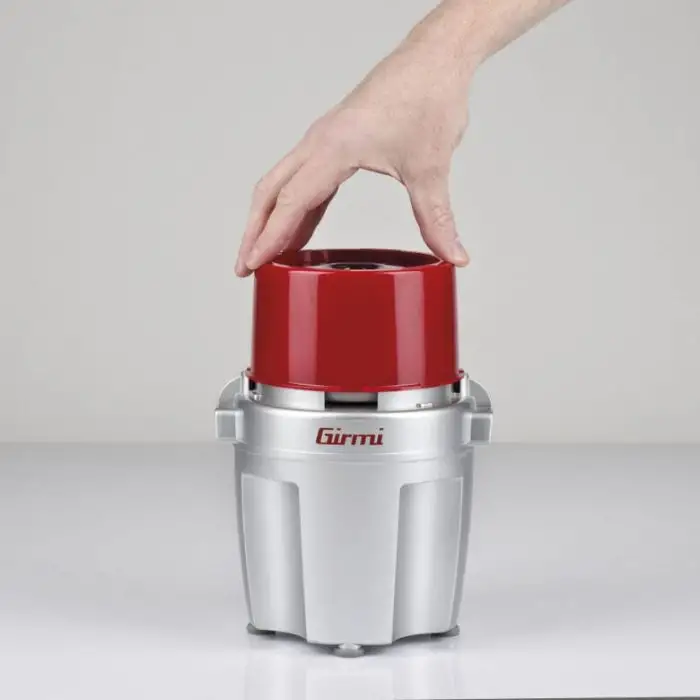 Girmi TR20 tritaverdure elettrico 500 W Rosso, Argento , 81632 , Immagine 3