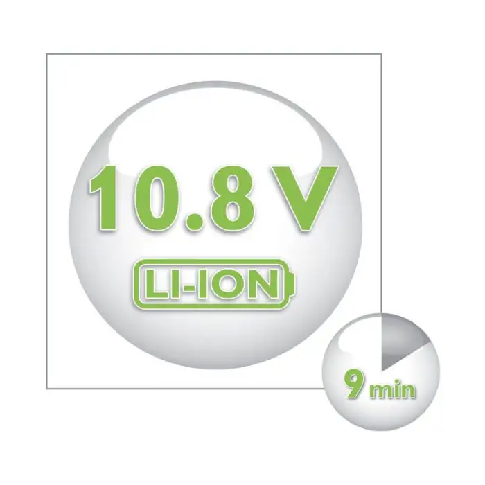Philips MiniVac Aspirabriciole con batteria (al litio) da 10,8 V , 135476 , Immagine 7