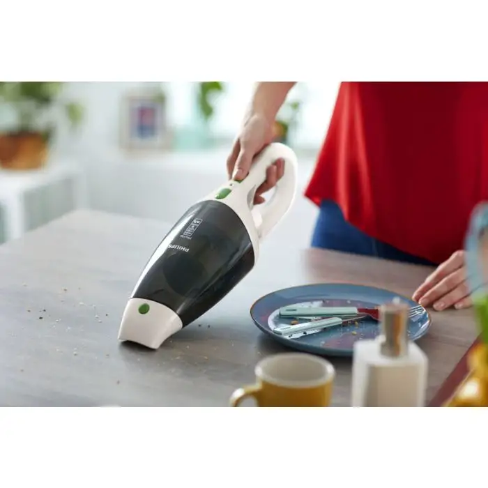 Philips MiniVac Aspirabriciole con batteria (al litio) da 10,8 V , 135476 , Immagine 4
