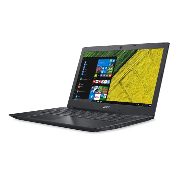 Acer Aspire E E5-553-T17H Computer portatile 39,6 cm (15.6&quot;) HD 7th Generation AMD A10-Series APUs 16 GB DDR4-SDRAM 1000 GB HDD Wi-Fi 5 (802.11ac) Windows 10 Home Nero , 109465 , Immagine 2