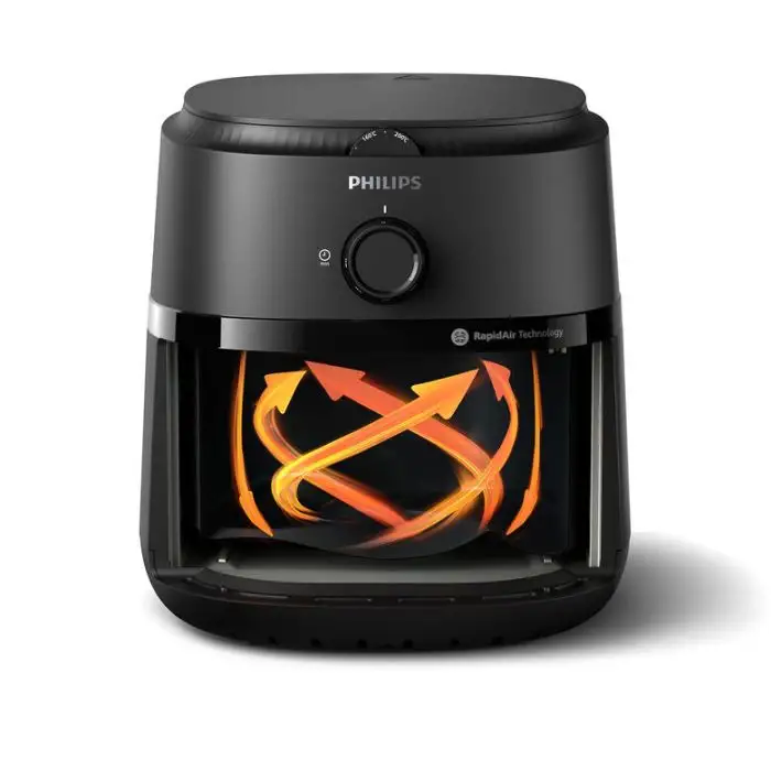 Philips Serie 1000 NA120/00 Airfryer 4.2 L, Friggitrice ad aria 12 in 1, App ricettario , 157884 , Immagine 3