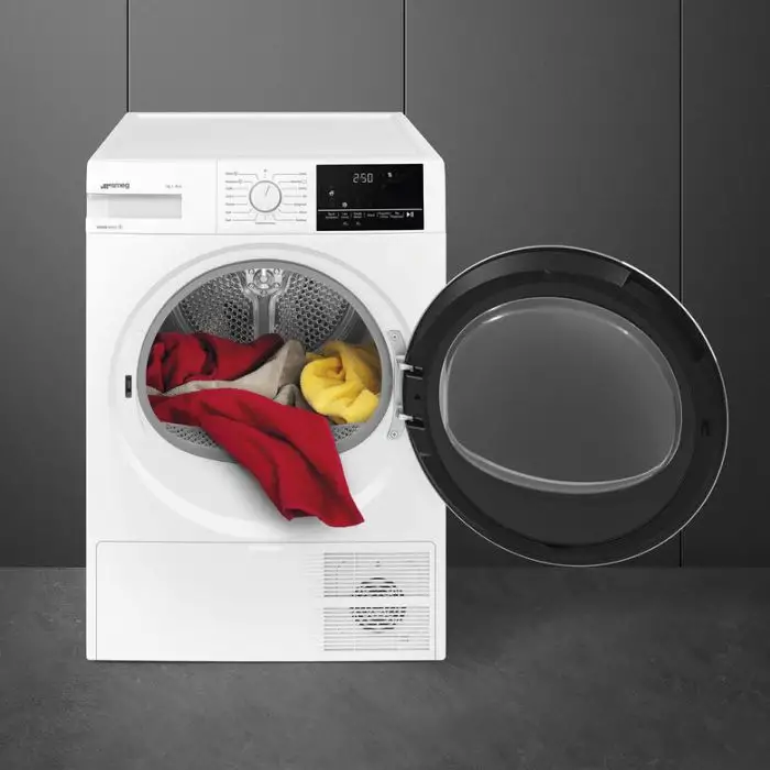 Smeg DN72CE asciugatrice Libera installazione Caricamento frontale 7 kg A++ Bianco , 149221 , Immagine 4