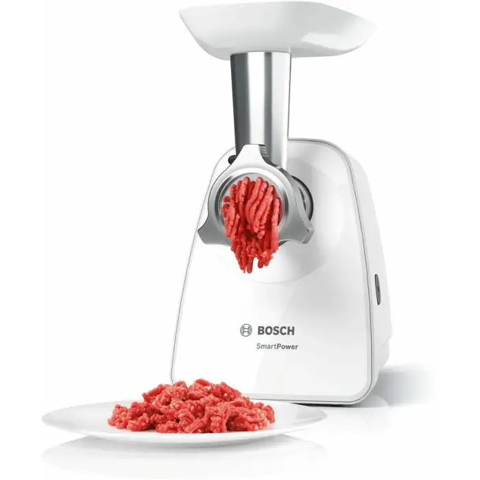 Bosch MFW2500W Tritacarne SmartPower 1500 W Bianco , 148882 , Immagine 2