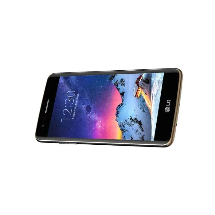 LG K8 2017 (M200N) 12,7 cm (5&quot;) SIM singola Android 7.0 4G Micro-USB 1,5 GB 16 GB 2500 mAh Nero, Oro , 110690 , Immagine 5