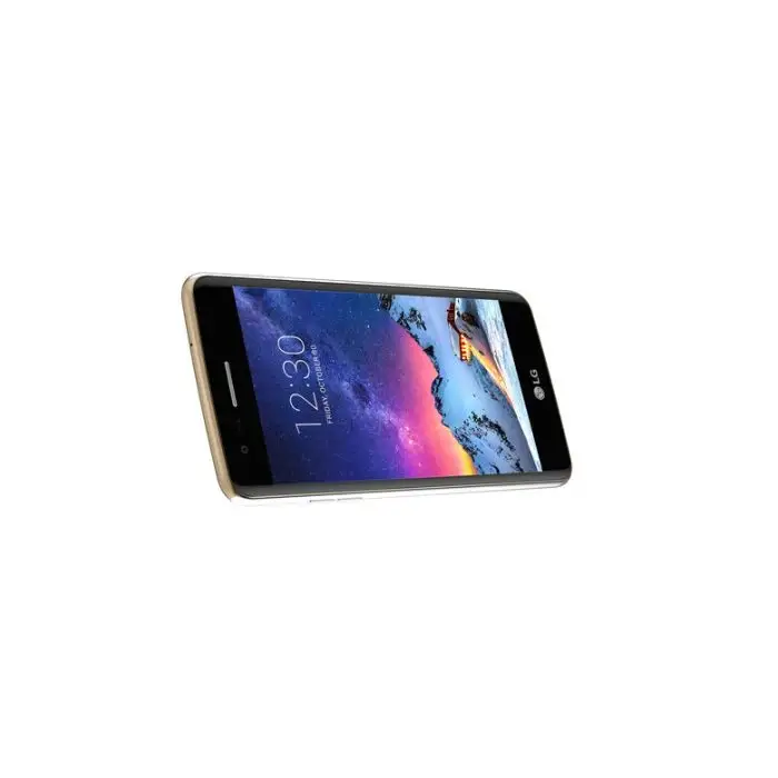 LG K8 2017 (M200N) 12,7 cm (5&quot;) SIM singola Android 7.0 4G Micro-USB 1,5 GB 16 GB 2500 mAh Nero, Oro , 110690 , Immagine 3