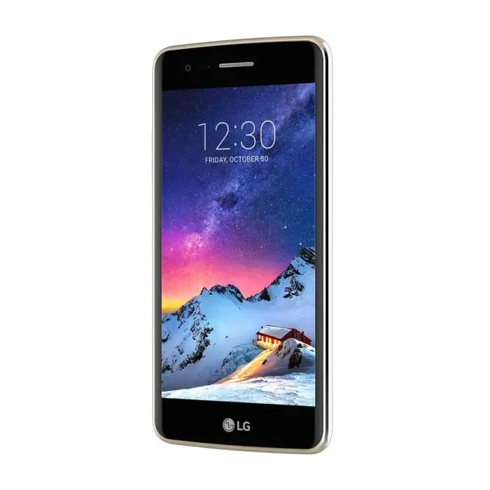 LG K8 2017 (M200N) 12,7 cm (5&quot;) SIM singola Android 7.0 4G Micro-USB 1,5 GB 16 GB 2500 mAh Nero, Oro , 110690 , Immagine 4