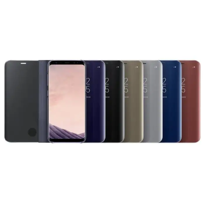 Samsung Galaxy S8 Clear View Standing Cover , 109231 , Immagine 6