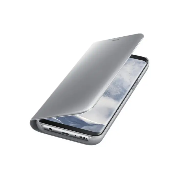 Samsung Galaxy S8 Clear View Standing Cover , 109231 , Immagine 5