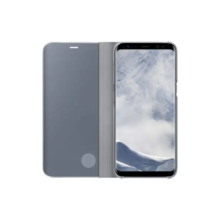 Samsung Galaxy S8 Clear View Standing Cover , 109231 , Immagine 3