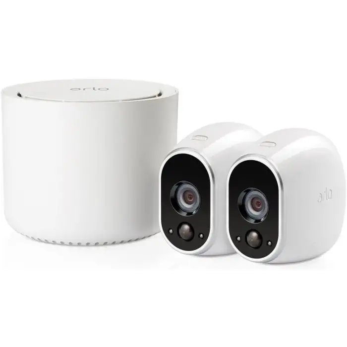 Arlo VMS3230, sistema di videosorveglianza Wi-Fi con 2 telecamere di sicurezza senza fili alimentate a batteria , 97465 , Immagine 2