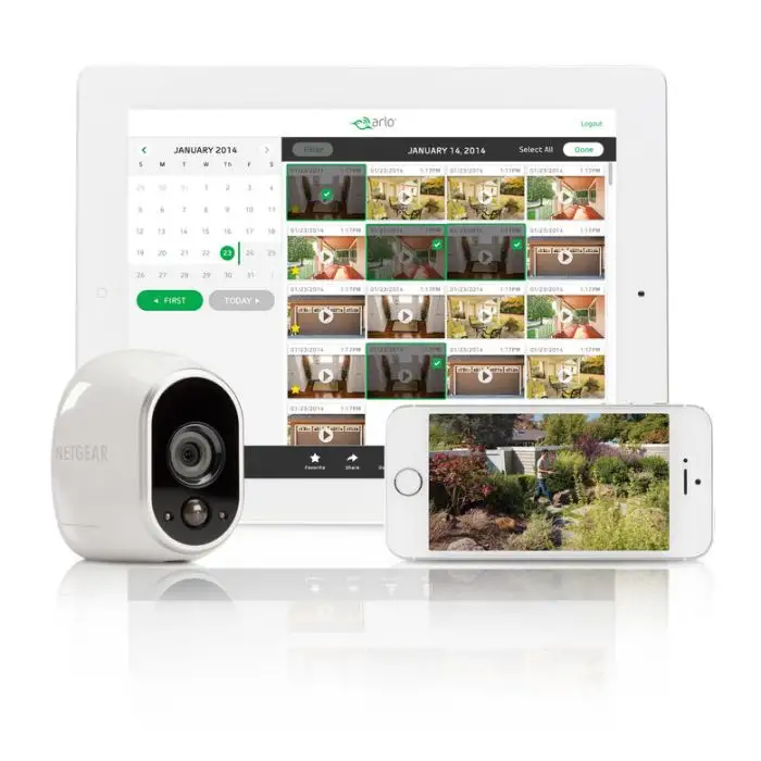 Arlo VMS3230, sistema di videosorveglianza Wi-Fi con 2 telecamere di sicurezza senza fili alimentate a batteria , 97465 , Immagine 7