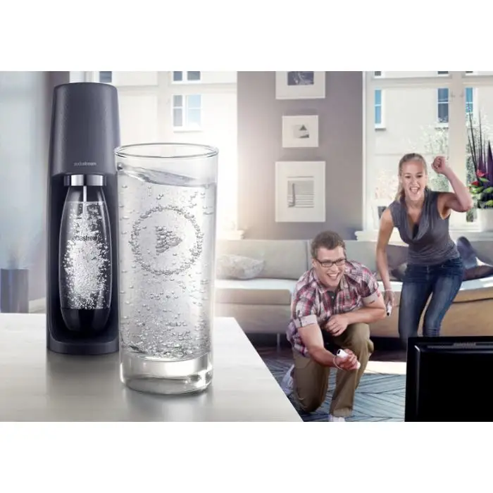 SodaStream Spirit Plastica Nero , 111100 , Immagine 9